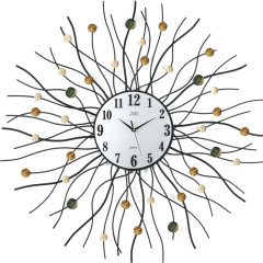 Nástenné dizajnové hodiny JVD HJ02 Trend 70cm Nástenné dizajnové hodiny JVD HJ02 Trend 70cm